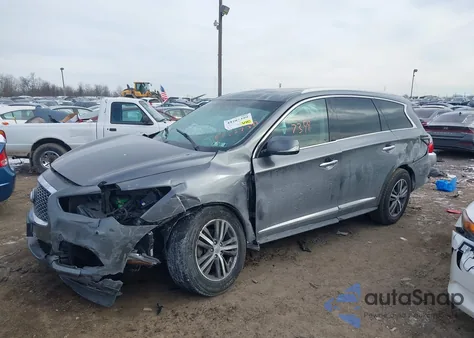 2017 Infiniti Qx60 z USA, uszkodzony, nr VIN 5N1DL0MM0HC515611